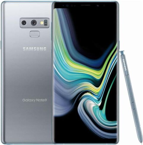 Samsung Galaxy Note 9, 128GB, Lavender Purple - Unlocked (Renewed) in Saudi Arabia