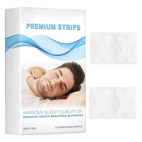 60Pcs Mouth Tape for Sleeping,Portable, Joint Protection in Saudi Arabia