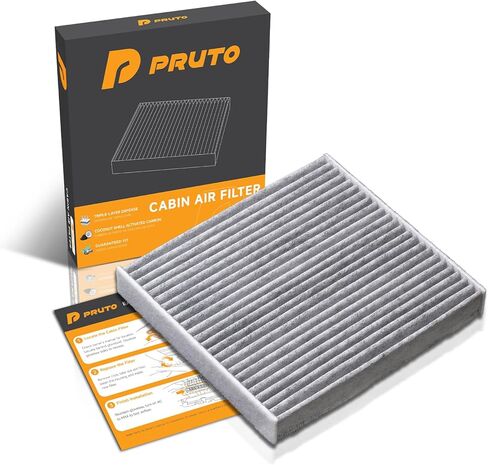 Premium Cabin Air Filter for Toyota & Lexus Camry Corolla RAV4 Highlander Tundra Outback 4Runner Sienna Prius ES350 Yaris Avalo 2005-2025, w/Activated Carbon replaces CF10285 8713902090 in Saudi Arabia