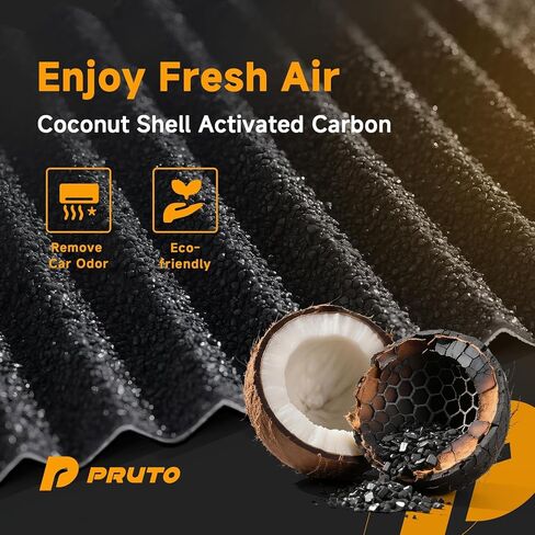 Premium Cabin Air Filter for Toyota & Lexus Camry Corolla RAV4 Highlander Tundra Outback 4Runner Sienna Prius ES350 Yaris Avalo 2005-2025, w/Activated Carbon replaces CF10285 8713902090 in Saudi Arabia