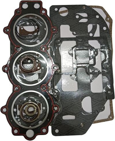 New Gasket Set Kits Compatible With Evinrude Johnson OMC BRP Outboard Motor 50HP 60HP 65HP 70HP 3cyl, fit Sierra 18-4323 Boat Engine 398047 0398047 438904 0438904 777421 in Kuwait