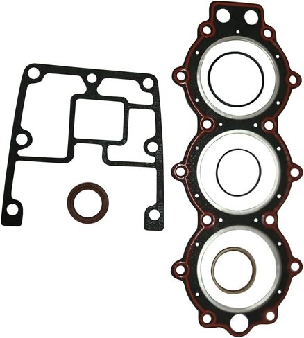 New Gasket Set Kits Compatible With Evinrude Johnson OMC BRP Outboard Motor 50HP 60HP 65HP 70HP 3cyl, fit Sierra 18-4323 Boat Engine 398047 0398047 438904 0438904 777421 in Kuwait