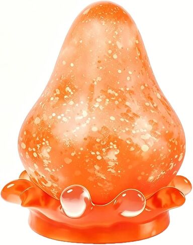 Dream Stress Drop Ball, Dream Squishy Drop, Slow Rising Sensory Stress Balls, Suitable for Adult use in Offices and Homes (Orange) in Saudi Arabia