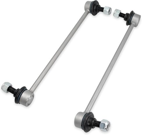 2PCS Zinc Nickel Alloy Front Stabilizer Sway Bar End Link, Compatible with Chevy Equinox, Captiva Sport ＆ GMC Terrain ＆ Pontiac Torrent ＆ Saturn Vue ＆ Suzuki XL-7, K750188 K750189 in Saudi Arabia