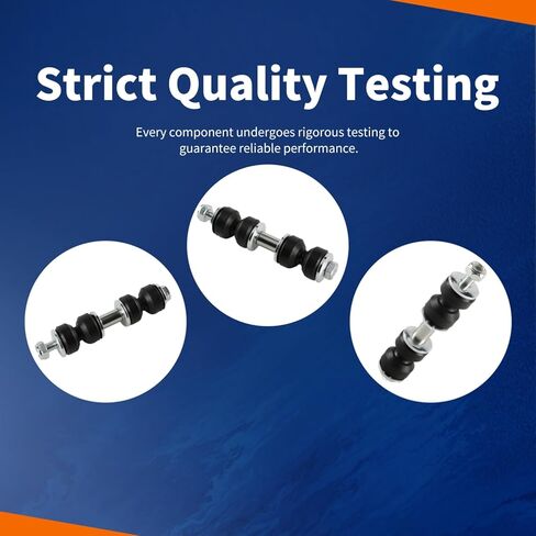 Front Sway Bar Link Pair for 1997-2016 Buick Century Regal Lacrosse 2000-2016 Chevrolet Impala Monte Carlo 1997-2006 GM Vehicles K5342 in Kuwait