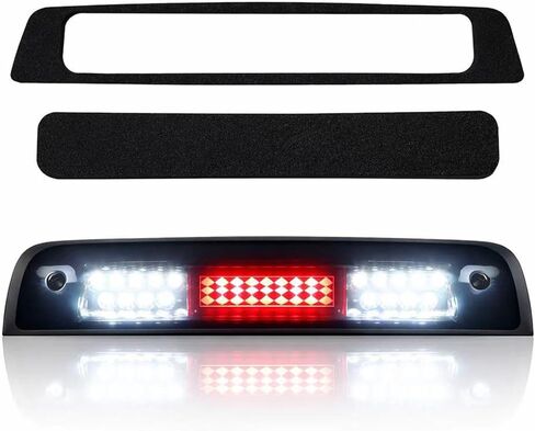 Tail Light + 3rd Third Brake Cargo Lamp for Dodge Ram 1500（2007-2008）, Ram 2500 3500（2007 2008 2009）.Upgraded Version Rear Taillight Assembly and High Mount Stop Light. in Saudi Arabia