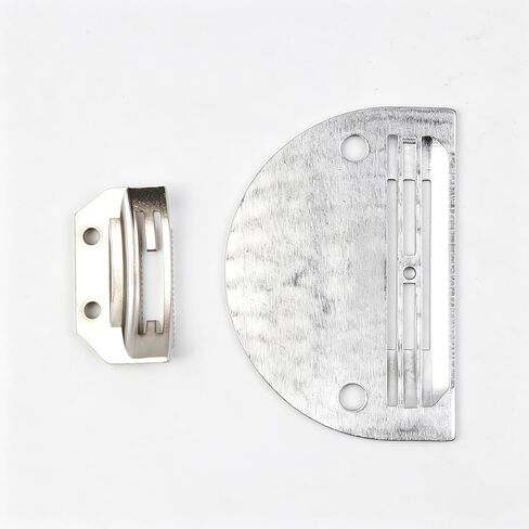 Skysewing Needle Plate 147150LGW Feed Dog 149057 21 Teeth with 20 Mounting Screws in Clear Storage Box, Compatible with JUKI Brother Single Needle Industrial Lockstitch Sewing Machine in Saudi Arabia