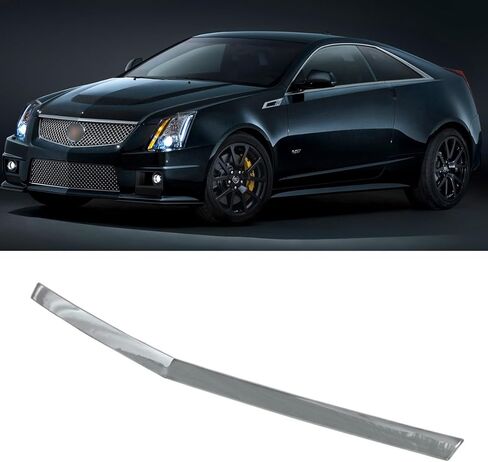 New Hood Molding Trim Moulding Chrome Compatible with 2008-2014 Coupe Cadil1ac CTS GM1235117 25887545 in Kuwait
