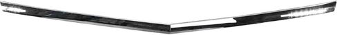 New Hood Molding Trim Moulding Chrome Compatible with 2008-2014 Coupe Cadil1ac CTS GM1235117 25887545 in Kuwait