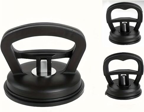 3 Pack Car Dent Puller Powerful Car Suction Cup Dent Puller Kit Handle Lifter，Car Dent Remover Tools for Auto Body Dents Remove,Glass,Screen,Tiles Lifting Objects Moving in Saudi Arabia
