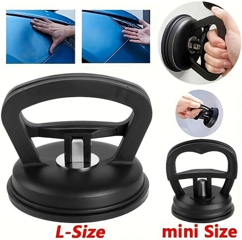 3 Pack Car Dent Puller Powerful Car Suction Cup Dent Puller Kit Handle Lifter，Car Dent Remover Tools for Auto Body Dents Remove,Glass,Screen,Tiles Lifting Objects Moving in Saudi Arabia