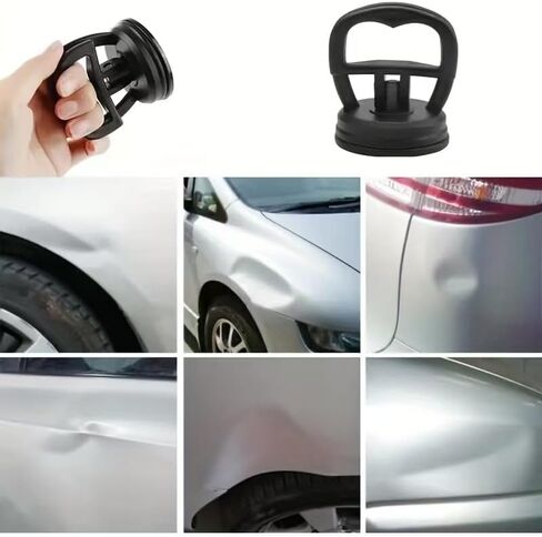 3 Pack Car Dent Puller Powerful Car Suction Cup Dent Puller Kit Handle Lifter，Car Dent Remover Tools for Auto Body Dents Remove,Glass,Screen,Tiles Lifting Objects Moving in Saudi Arabia