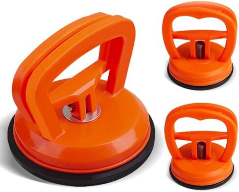 Car Dent Puller,3 Pack Car Dent Puller,Powerful Car Dent Remover,Dent Removal Kit and Dent Repair Puller for Car Dent Repair,Screen,Glass,Tiles and Objects Moving (3Pcs) in Saudi Arabia