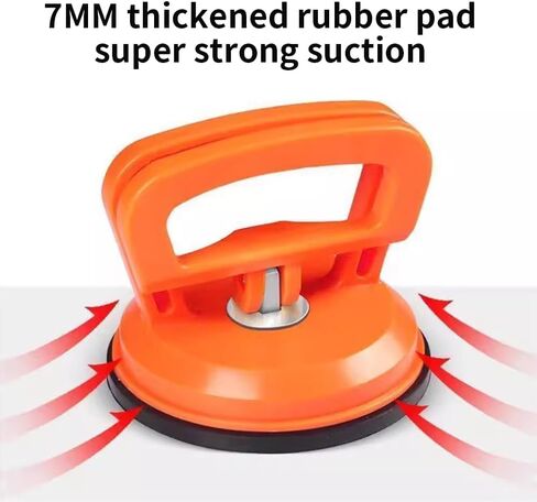 Car Dent Puller,3 Pack Car Dent Puller,Powerful Car Dent Remover,Dent Removal Kit and Dent Repair Puller for Car Dent Repair,Screen,Glass,Tiles and Objects Moving (3Pcs) in Saudi Arabia