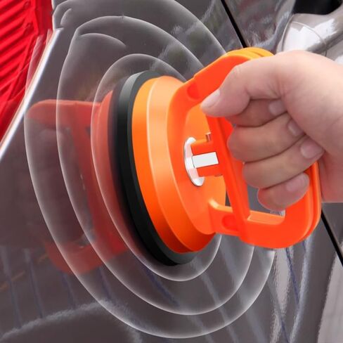 Car Dent Puller,3 Pack Car Dent Puller,Powerful Car Dent Remover,Dent Removal Kit and Dent Repair Puller for Car Dent Repair,Screen,Glass,Tiles and Objects Moving (3Pcs) in Saudi Arabia