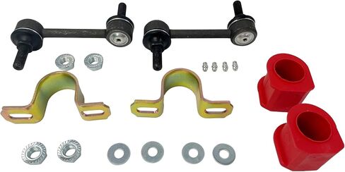 4PCS Front Sway Bar Links ＆ Bushings For Ford Edge Lincoln Mkx 2007 2008 2009 2010 2011 2012 2013 2014 2015 K750159 K201342 in Kuwait