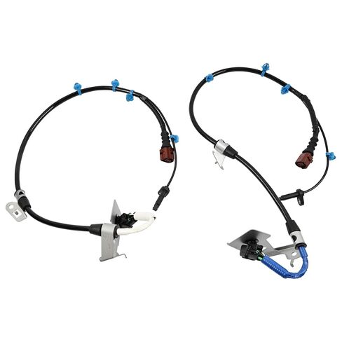 Rear Left and Right Side ABS Wheel Speed Sensor Wiring Harness Compatible with Honda Accord 2018 2019 2020 2021 2022 Replace 47560-TVA-A03 47510-TVA-A03 in Kuwait
