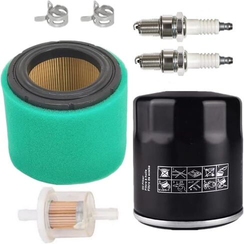 FJ180V Air Filter Tune Up Kit Replace for Kawasaki 11029-0032 11029-0019 11029-7023 11029-0049 Oil Filter Spark Plug in Saudi Arabia