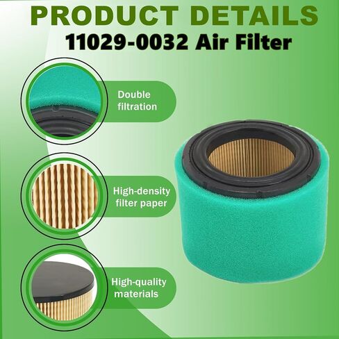 FJ180V Air Filter Tune Up Kit Replace for Kawasaki 11029-0032 11029-0019 11029-7023 11029-0049 Oil Filter Spark Plug in Saudi Arabia