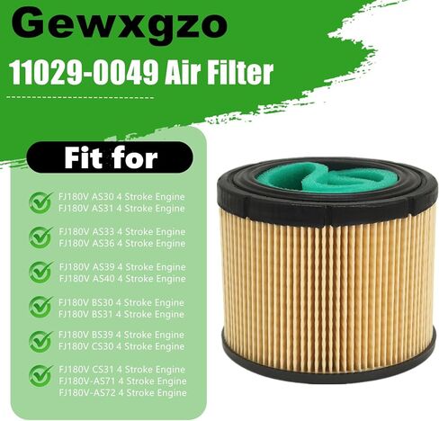 FJ180V Air Filter Tune Up Kit Replace for Kawasaki 11029-0032 11029-0019 11029-7023 11029-0049 Oil Filter Spark Plug in Saudi Arabia