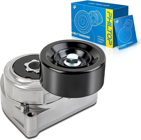 PHILTOP Belt Tensioner Assembly with Pulley for RDX, Element, Civic, CR-V, Accord, TSX, ILX, Timing Belt OE # 38278 in Saudi Arabia