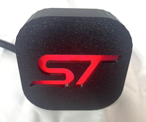 Lighted ST Hitch Cover for an Explorer/Edge 2 inch Receiver in Kuwait