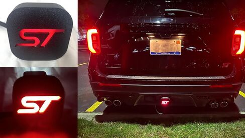 Lighted ST Hitch Cover for an Explorer/Edge 2 inch Receiver in Kuwait