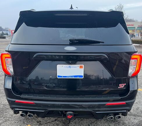 Lighted ST Hitch Cover for an Explorer/Edge 2 inch Receiver in Kuwait