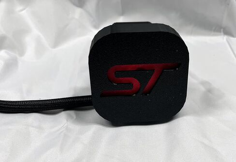 Lighted ST Hitch Cover for an Explorer/Edge 2 inch Receiver in Kuwait