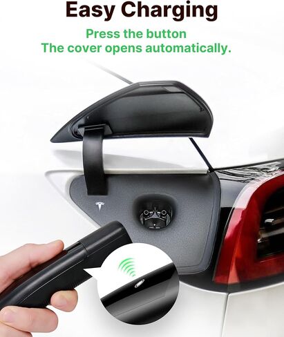 شاحن Autel Home Level 2 EV يصل إلى 40 أمبير، 240 فولت، محطة شحن كهربائية سريعة داخلية/خارجية مع كابل مرن بطول 25 قدم، قابس NEMA 14-50، رمادي داكن in Kuwait