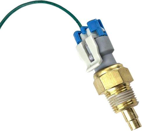 مستشعر درجة حرارة سائل تبريد المحرك مع وصلة ضفيرة 25037332 متوافقة مع Regal Astro Blazer C1500 C2500 C3500 K1500 K2500 K3500 Bravada Silhouette Safari Sonoma V3500 in Kuwait