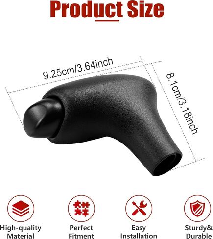 76817 Gear Shift Knob Shifter Handle for 1997 1998 1999 2000 2001 2002 2003 2004 2005 Chevy Malibu Classic Oldsmobile Achieva Cutlass #22626540 in Saudi Arabia