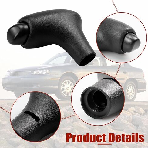 76817 Gear Shift Knob Shifter Handle for 1997 1998 1999 2000 2001 2002 2003 2004 2005 Chevy Malibu Classic Oldsmobile Achieva Cutlass #22626540 in Saudi Arabia