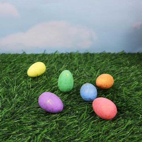 Mini Foam Easter Eggs, Multicolored Egg Party Decorations, Spring Craft Supplies or Centerpiece Props, Style May Vary, 36 Total in Saudi Arabia