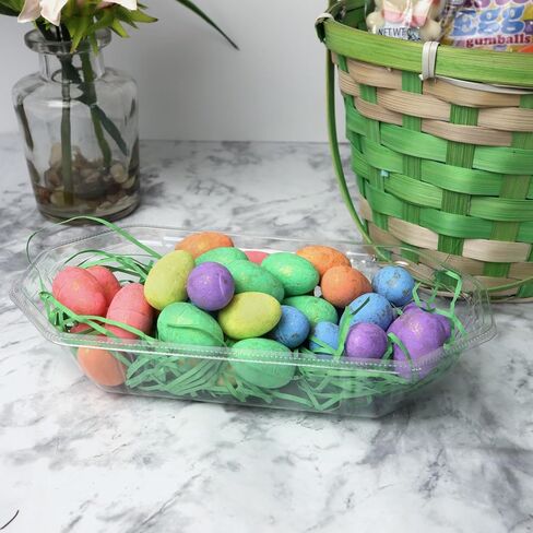 Mini Foam Easter Eggs, Multicolored Egg Party Decorations, Spring Craft Supplies or Centerpiece Props, Style May Vary, 36 Total in Saudi Arabia