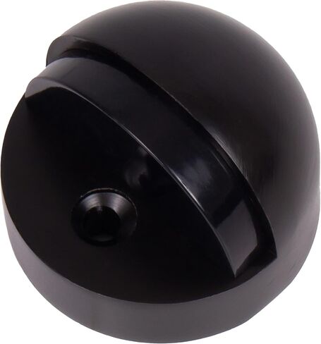 Stone Harbor Hardware High Rise Dome Door Stop, 1-1/4" High, Matte Black in Saudi Arabia