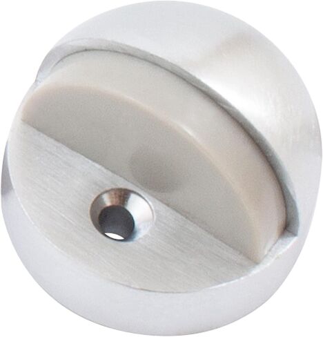 Stone Harbor Hardware High Rise Dome Door Stop, 1-1/4" High, Matte Black in Saudi Arabia