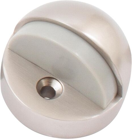Stone Harbor Hardware High Rise Dome Door Stop, 1-1/4" High, Matte Black in Saudi Arabia