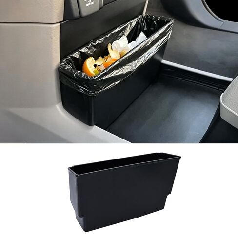 Center Console Trash Can Compatible with 2018-2024 Honda Odyssey Accessories Car Trash Garbage Bin/Items Organizer Keep Clean Durable ABS Plastic in Saudi Arabia