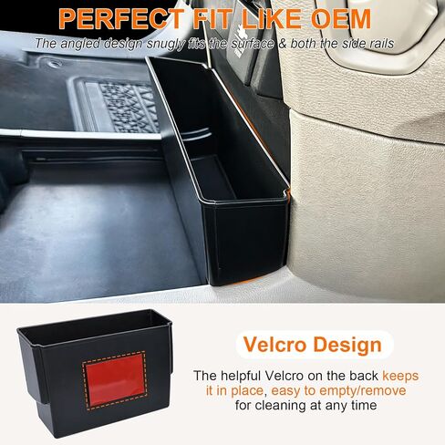 Center Console Trash Can Compatible with 2018-2024 Honda Odyssey Accessories Car Trash Garbage Bin/Items Organizer Keep Clean Durable ABS Plastic in Saudi Arabia