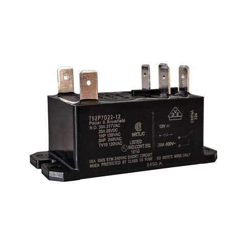 YEGAFE T92P7A22-240 240VAC 30A Power Relay DPST-NO 6Pins in Saudi Arabia