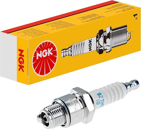 NGK شمعات الإشعال القياسية الجديدة BZ7HS10، 3579 مجموعة من 4 شمعات إشعال in Kuwait