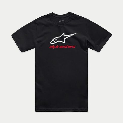 Alpinestars 1214-73106-1232-L: Always 2.0 Csf Tee Black/White/Red Lg in Saudi Arabia