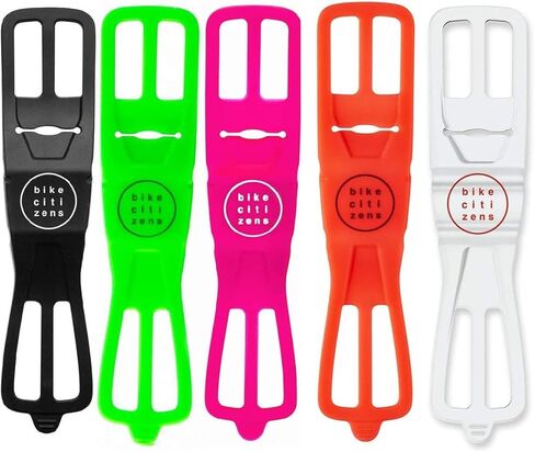 Universal Smartphone Bicycle Mount, 100% Silicone, Compact, Light, Portable | Easy No Tools Mount | All Weather Use, UV Resistant | Durable | Made in Austria (Red) in Kuwait