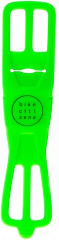 Universal Smartphone Bicycle Mount, 100% Silicone, Compact, Light, Portable | Easy No Tools Mount | All Weather Use, UV Resistant | Durable | Made in Austria (Red) in Kuwait