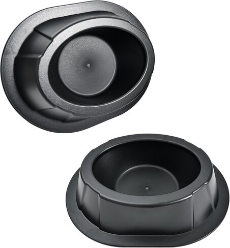 SAUTVS 2PCS UTV 6 by 9 Inch Roof Speakers Pods Waterproof Dustproof Universal 6x9 Overhead Speakers Panels Enclosures Holder for Can-Am/Polaris/Kawasaki/Honda/Yamaha Accessories in Kuwait