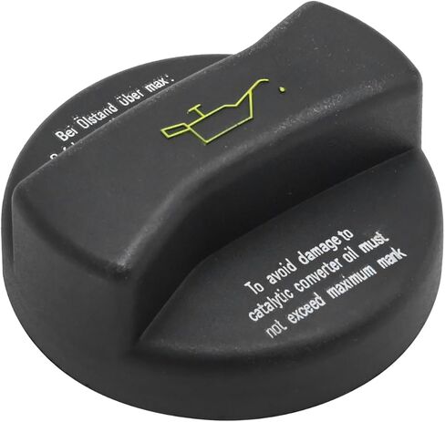 UOIENRT 80989 Engine Oil Fill Cap Replacement for Audi, Replacement for Volkswagen Select Models, 06B103485C in Kuwait