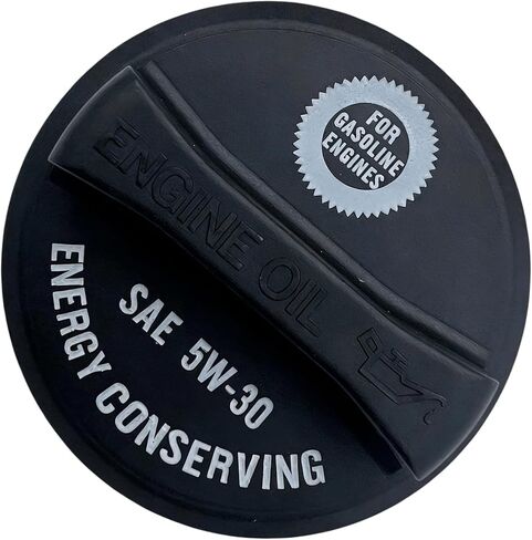 12180-46031,12180-20030 Engine Oil Filler Cap Replacement for Toyota for Lexus, 1997-2004 Avalon, 1999-2006 Camry, 2001-2010 Highlander, 1998-2006 Sienna, 1999-2003 RX300, 1997-2005 GS300 (black) in Saudi Arabia