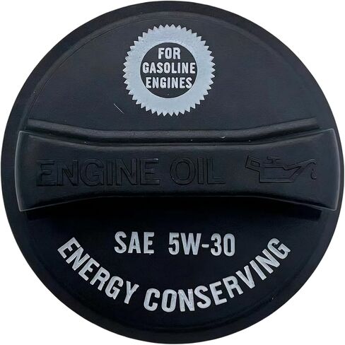12180-46031,12180-20030 Engine Oil Filler Cap Replacement for Toyota for Lexus, 1997-2004 Avalon, 1999-2006 Camry, 2001-2010 Highlander, 1998-2006 Sienna, 1999-2003 RX300, 1997-2005 GS300 (black) in Saudi Arabia