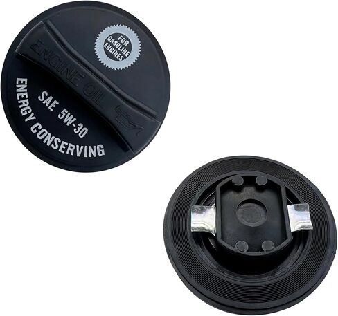 12180-46031,12180-20030 Engine Oil Filler Cap Replacement for Toyota for Lexus, 1997-2004 Avalon, 1999-2006 Camry, 2001-2010 Highlander, 1998-2006 Sienna, 1999-2003 RX300, 1997-2005 GS300 (black) in Saudi Arabia
